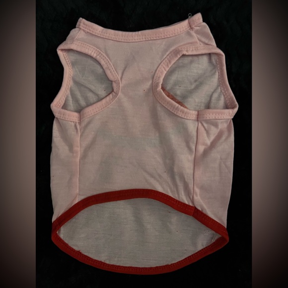Pet Dog Clothes T Shirt Small Dog Pet Puppy Boy Girl Apparel Size Medium - Picture 2 of 3